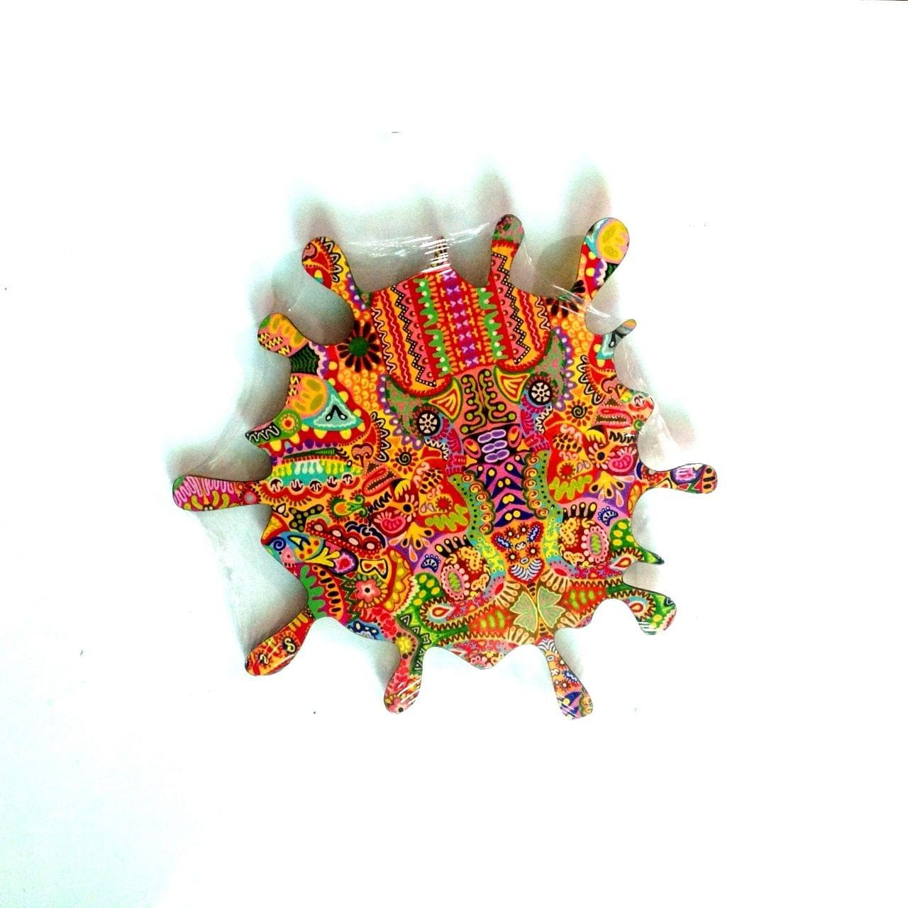 Colorama Splash Coaster