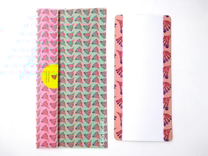 Lakshmi Padam Gift Envelopes and Card - white 2