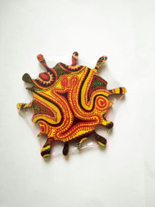 KHYATI'S ETHEREAL ARTWORK MINI COASTER