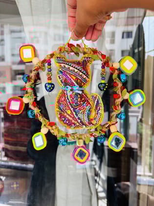 “Happy TomCat” Wall Hanging/ Wind Chime