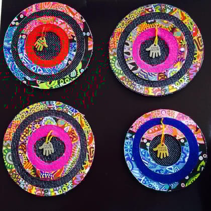 Round Robin Fridge Magnet Red