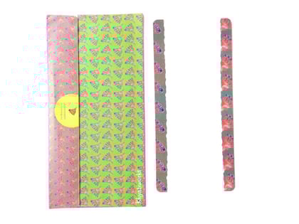 Lakshmi Padam Gift Envelopes and Card - purple 3