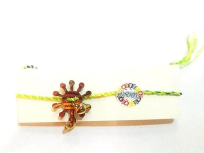 Awesome- Handmade Rakhi