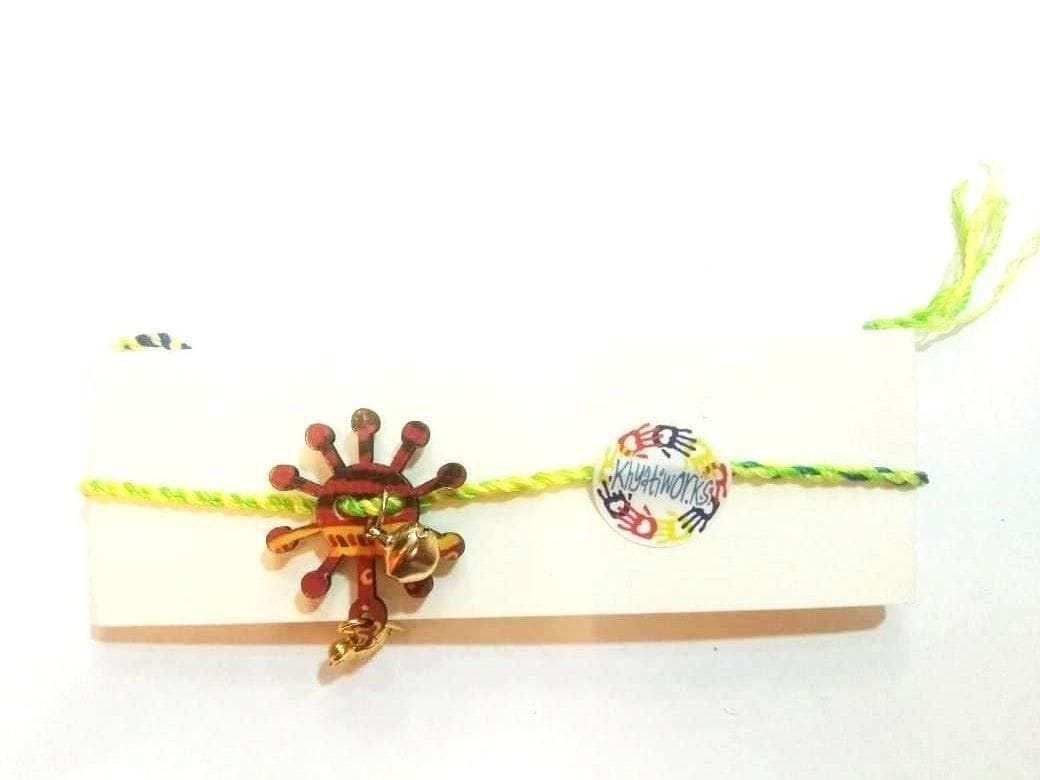 Awesome- Handmade Rakhi