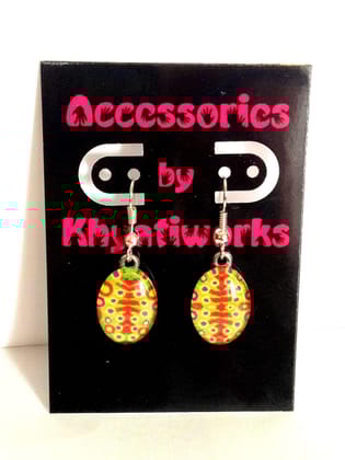 Khyati's Phulkari Series of Earrings