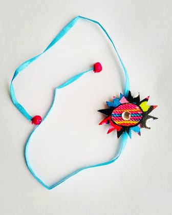 Vibrant' Handmade Rakhi Vibrant' Handmade Rakhi