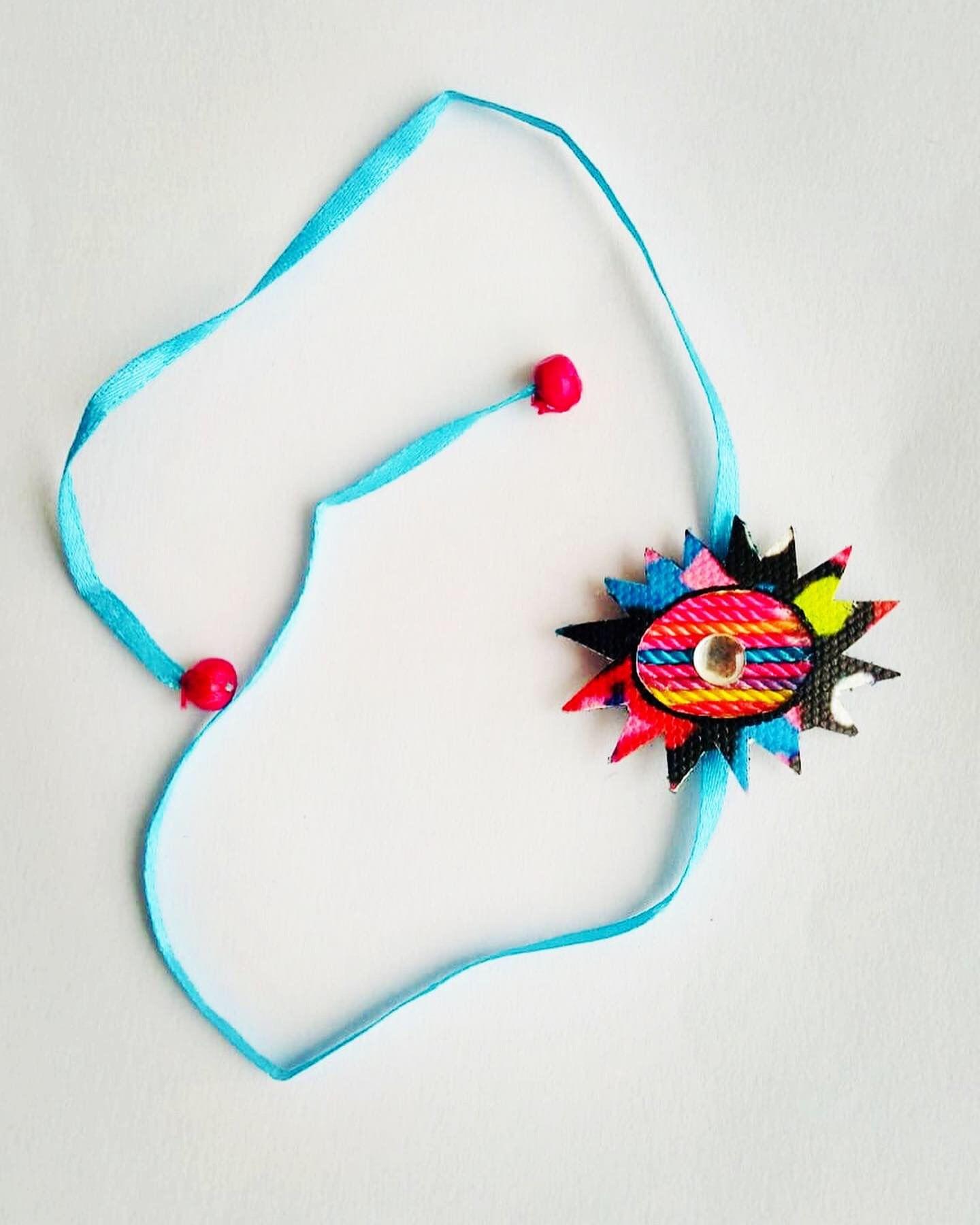Vibrant' Handmade Rakhi