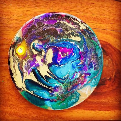 AMAZING RESIN ART COASTER