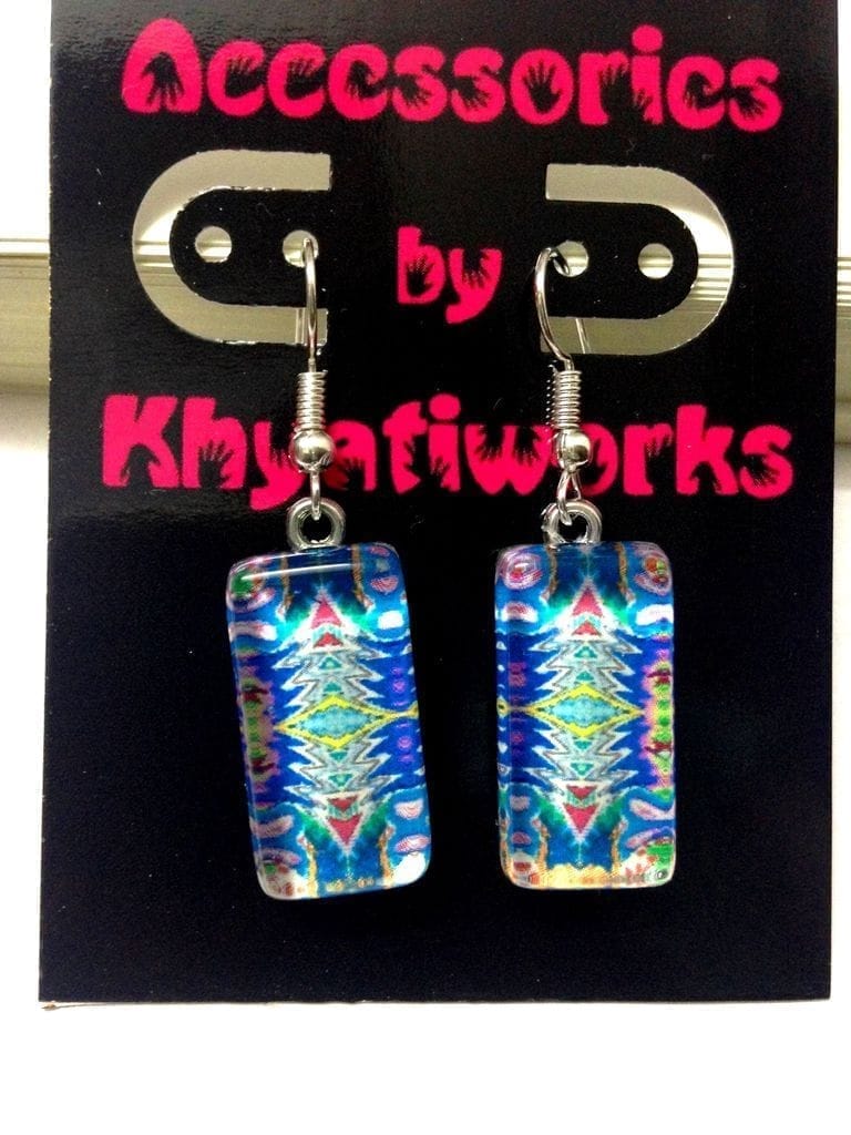 EleKtriK Rectangle Earrings