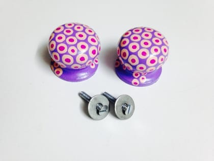 Bubblegum Knobs - Set of 2