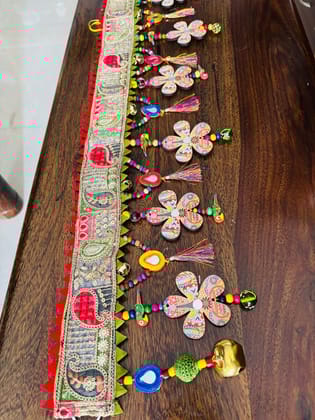 Taana Baana – The Dancing Flower Toran