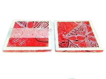 Enigma Ceramic Coasters - Set of 2