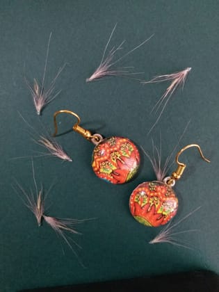 THE TRIBAL GLASS EARRINGS