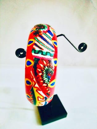 A Quirky Affair - Element Red Bangle