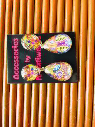 Ehnic-ally Glass Studs