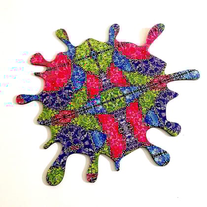 Vibgyorize Splash Placemat