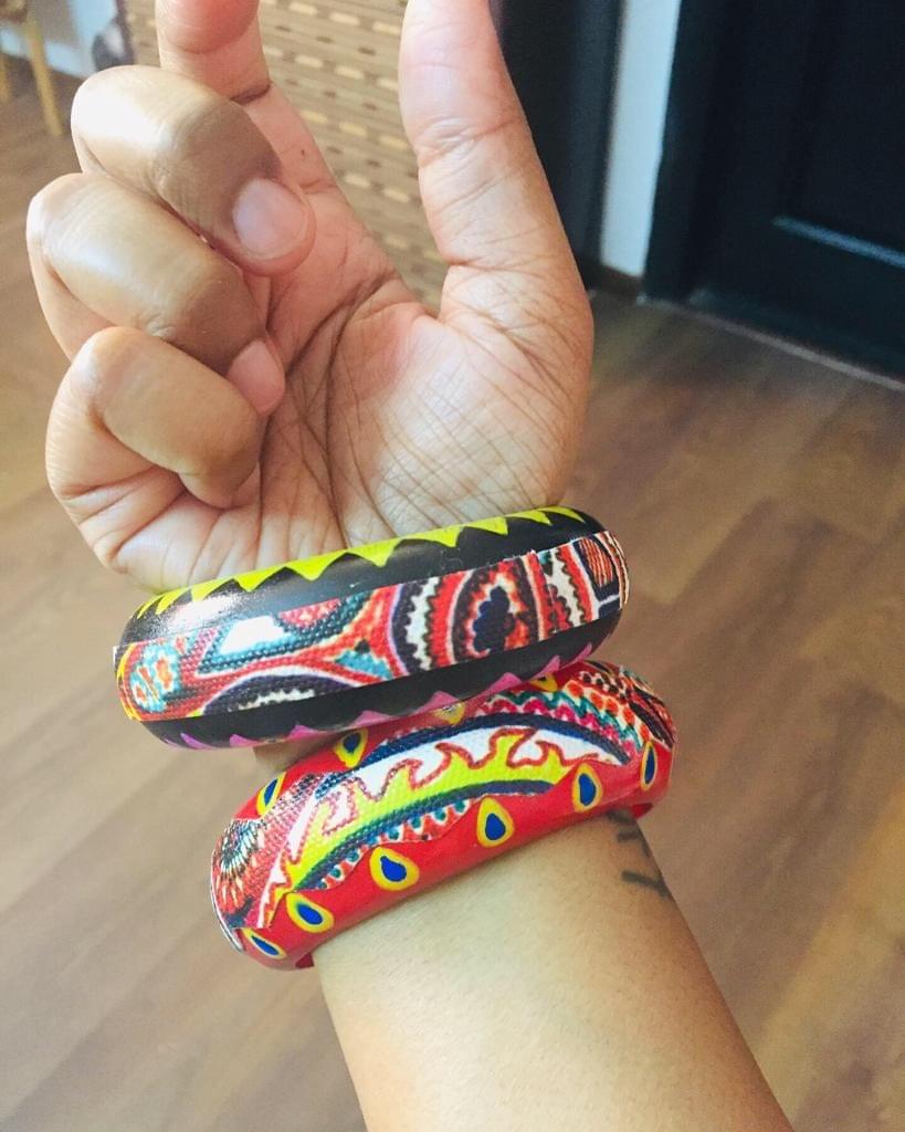 Fantastical Bangle Set - 2