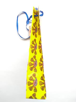 Sunshine Yellow gift bag - Large