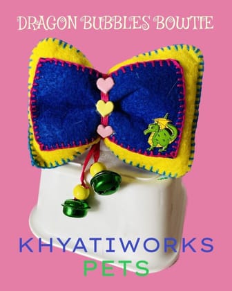 Dragon Bubbles Bowtie