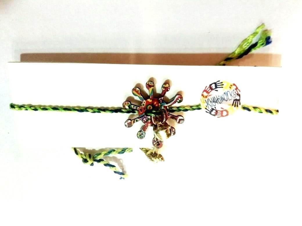 Pure- Handcrafted Rakhi
