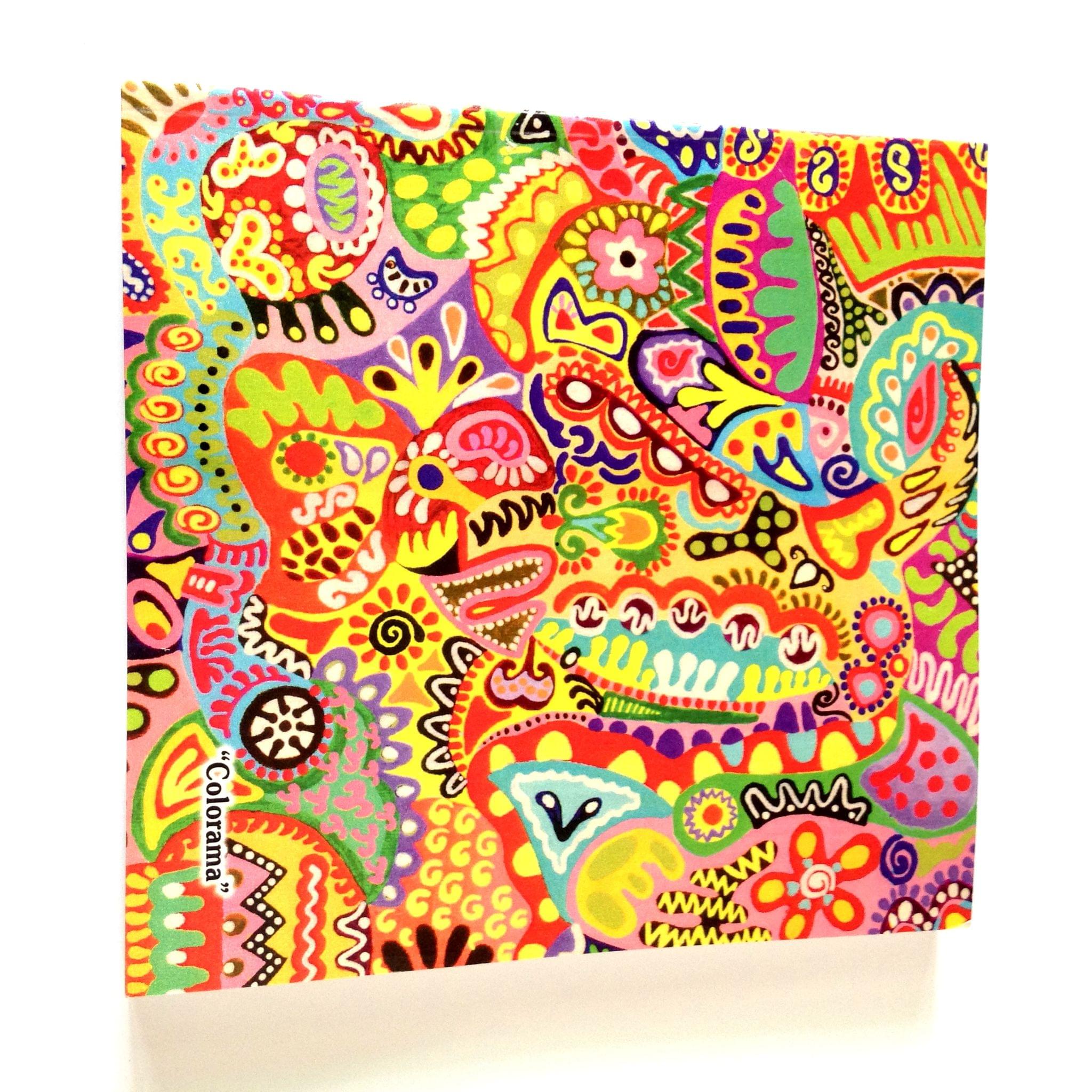 Artwork Notebooks (New!) - Colorama