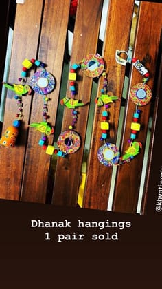 Dhanak Hangings - A