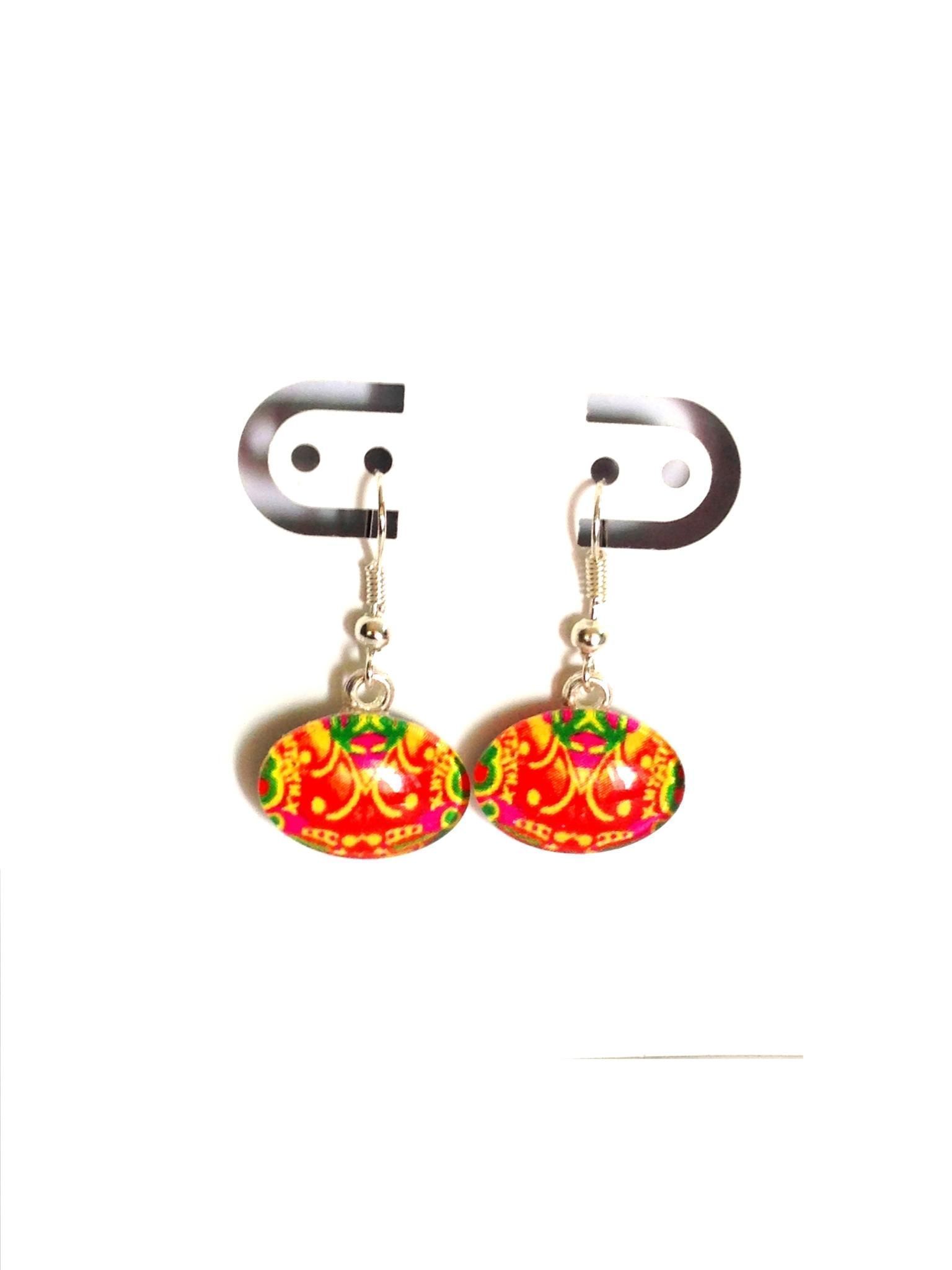 Khyati's Phulkari Series of Earrings