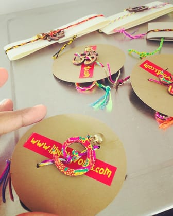 Blessings' Handmade Rakhi