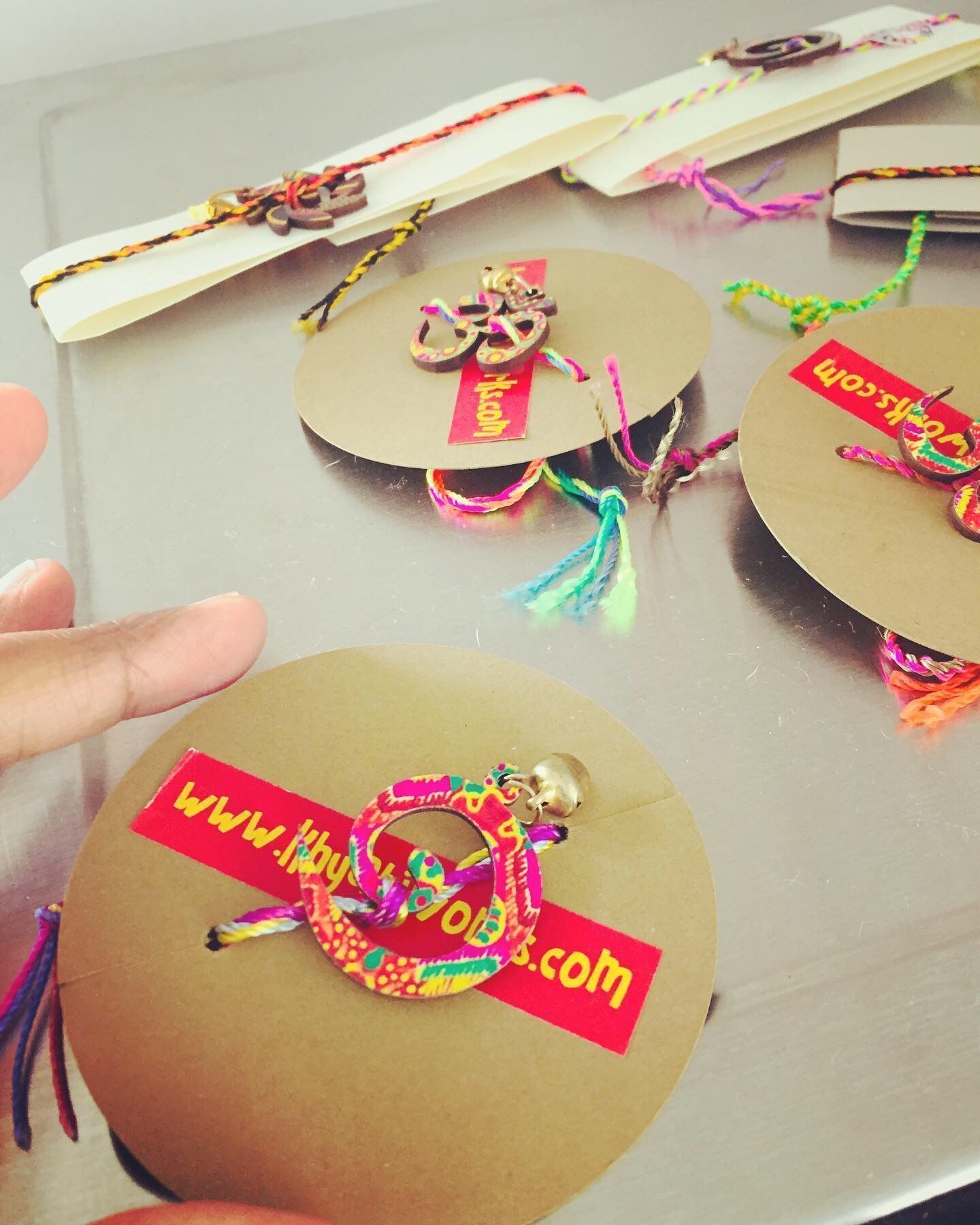 Blessings' Handmade Rakhi