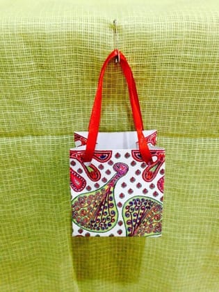 Peacock Plumes Small Gift Bags