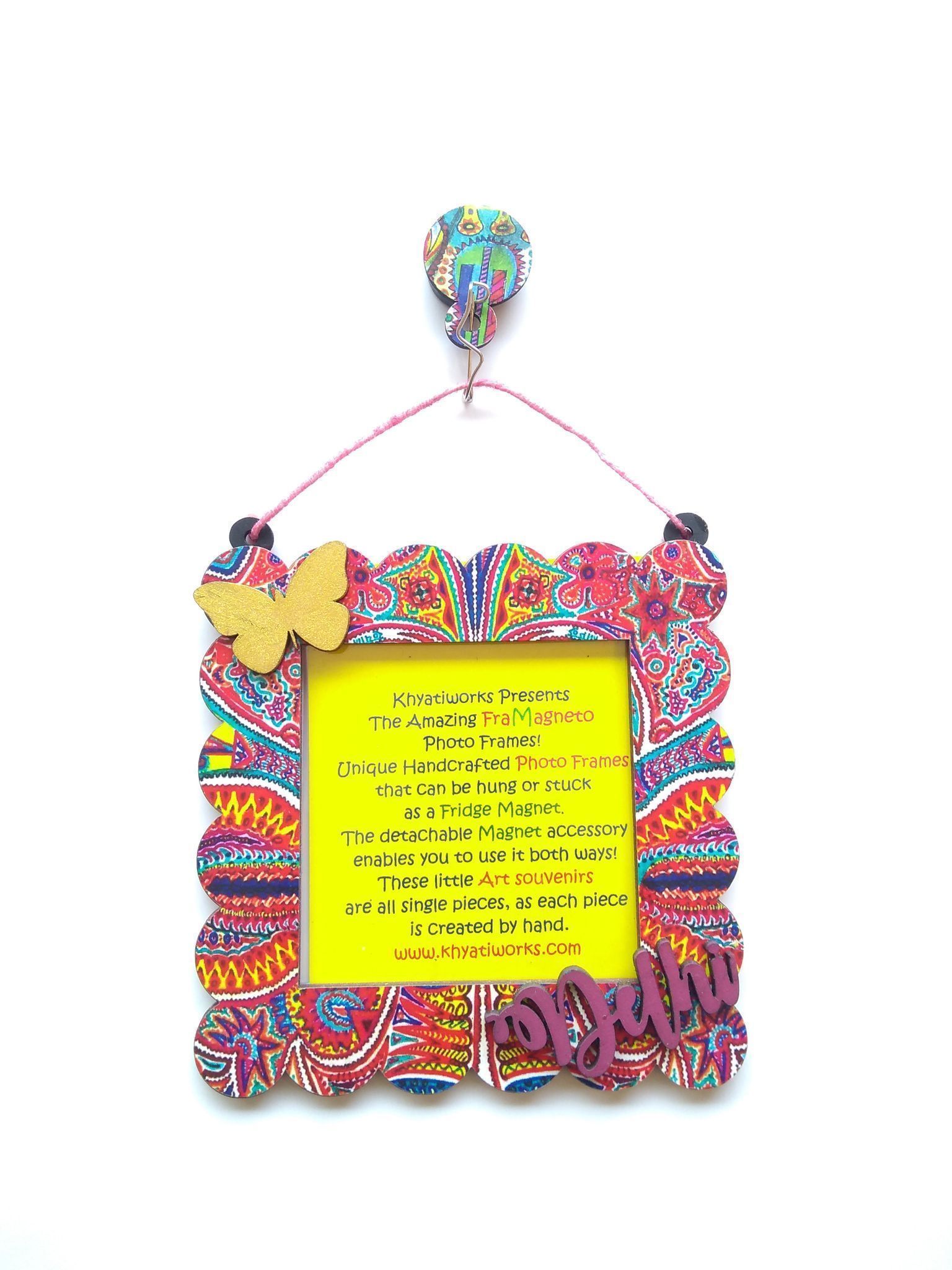 FRAMAGNETO Of what we are Art Frame - delhi