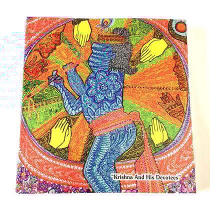 Artwork Notebooks (New!) - Krishna