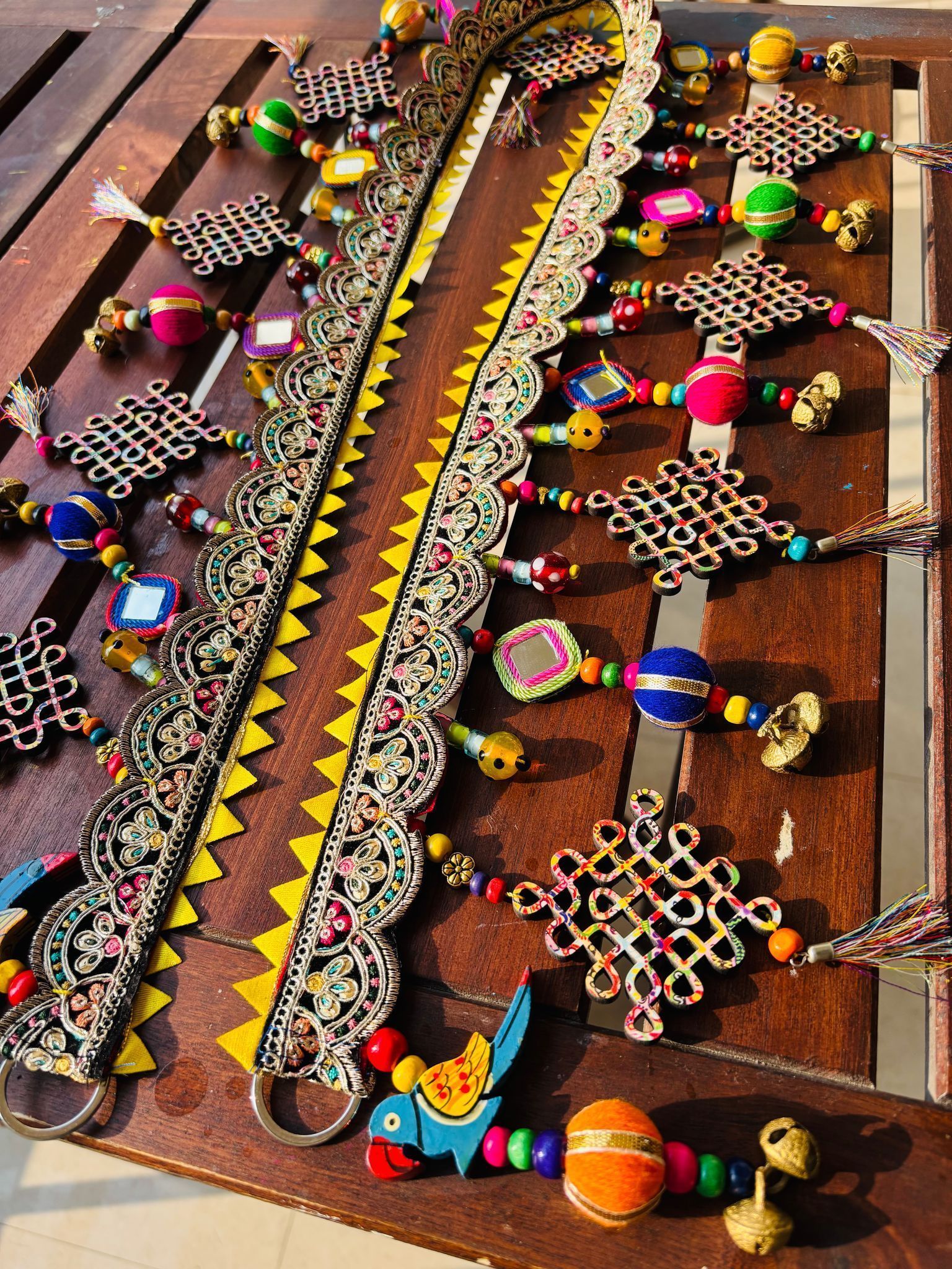 NAYANTARA: Handcrafted Sustainable Toran by Khyatiworks