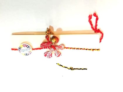 exuberance- Handcrafted Rakhi