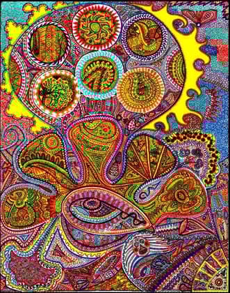 The Elements Canvas Print