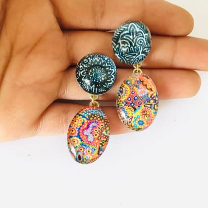 Ehnic-ally Glass Studs