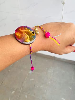 Sunrise Resin Rakhi