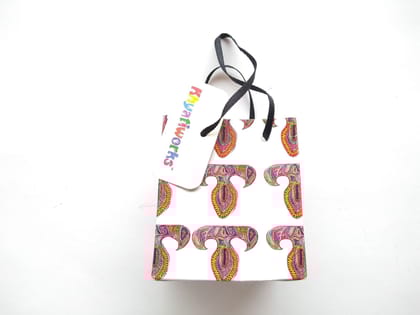 Fabulous Cream Gift Bag - Small