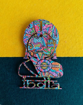 Fridge Magnets- Indian lady
