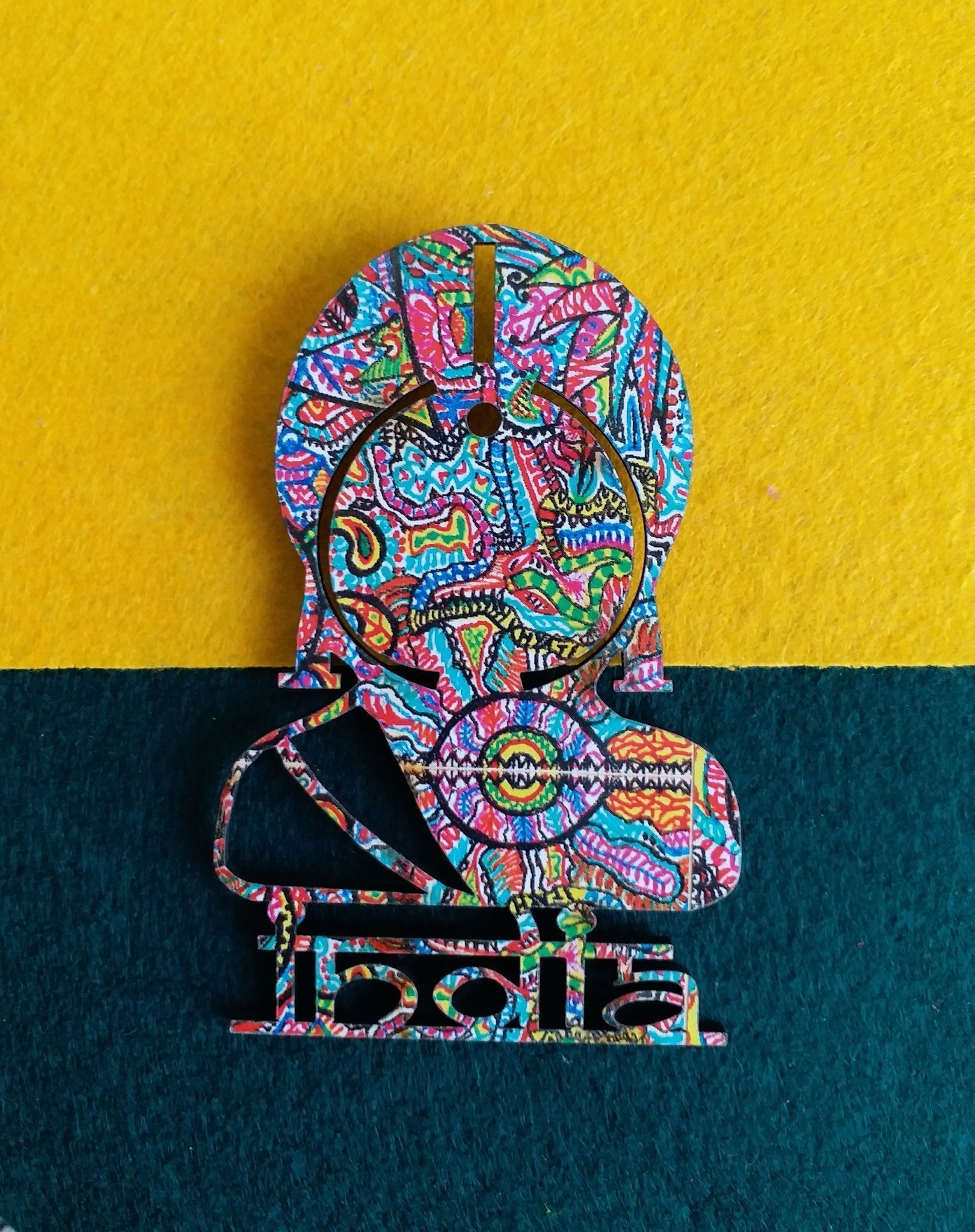 Fridge Magnets- Indian lady