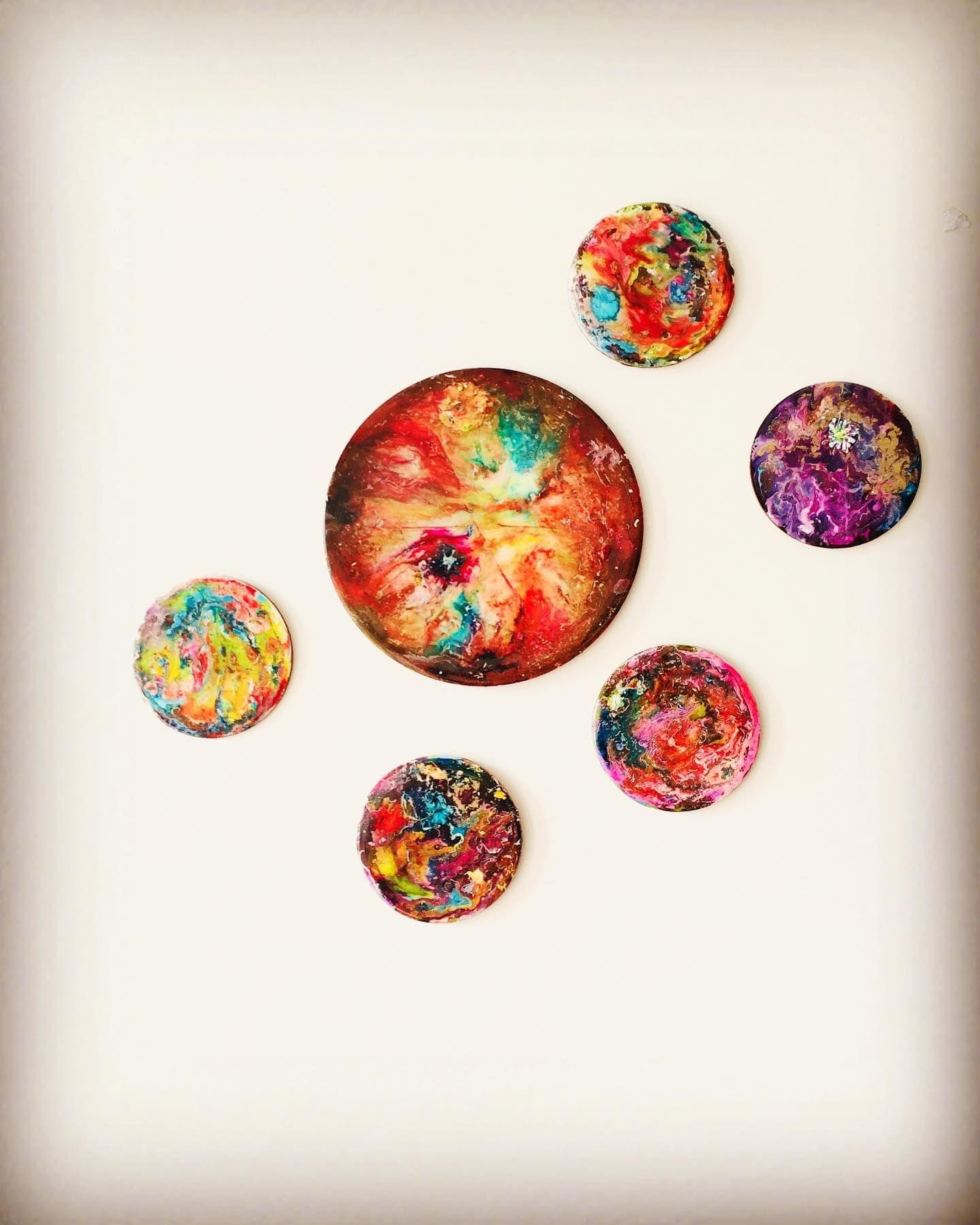 Story of a Galaxy ' Wall Art