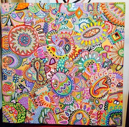 The colors of prosperity