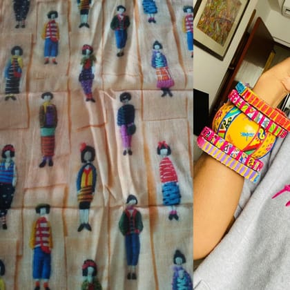 Banjara Bangle Set - C