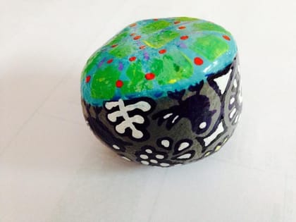 Majestic Handpainted Paper Napkin Holders