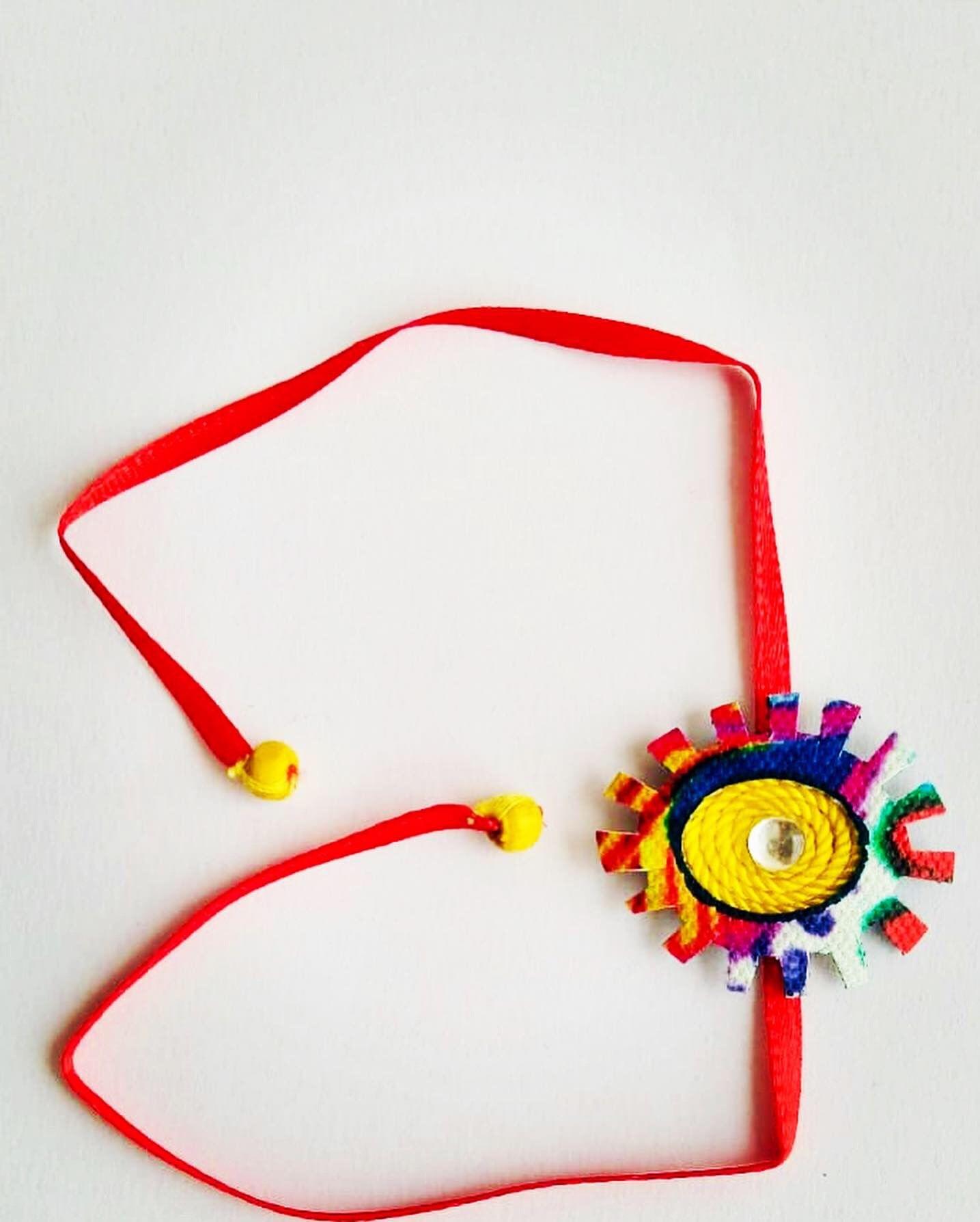 Lively' Handmade Rakhi