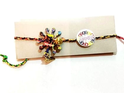 heaven- Handcrafted Rakhi
