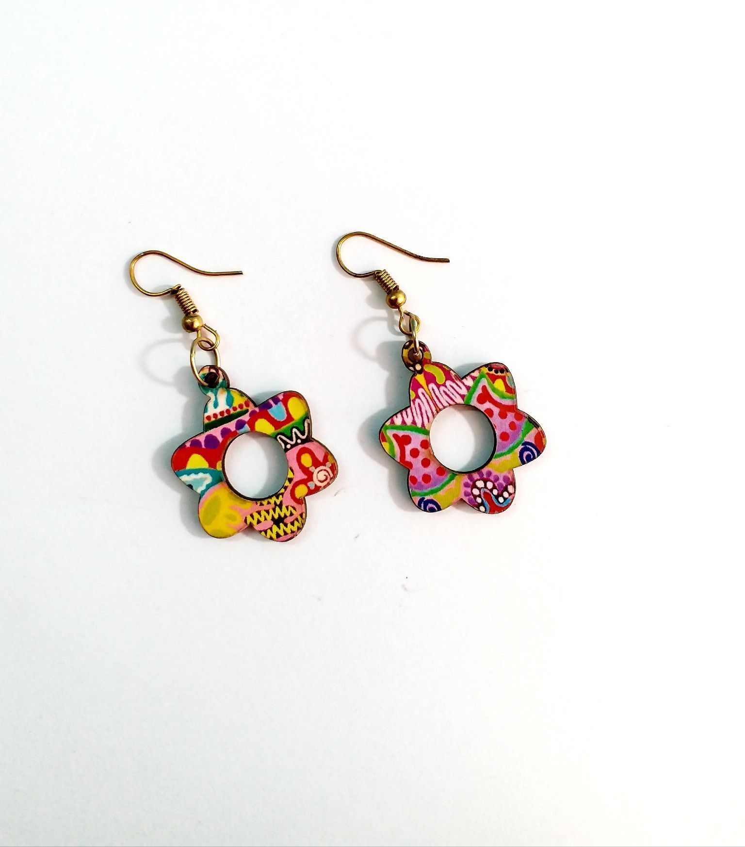 Coloroma Artwork Earrings