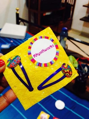 Purple Magic Snap Clips