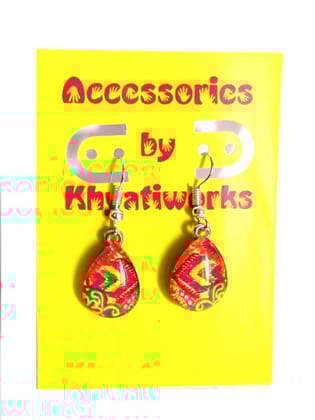 Khyati's Phulkari Series of Earrings