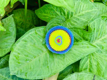 Happy Paws Club - Blue and Yellow